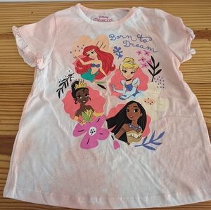 Disney t shirt princess